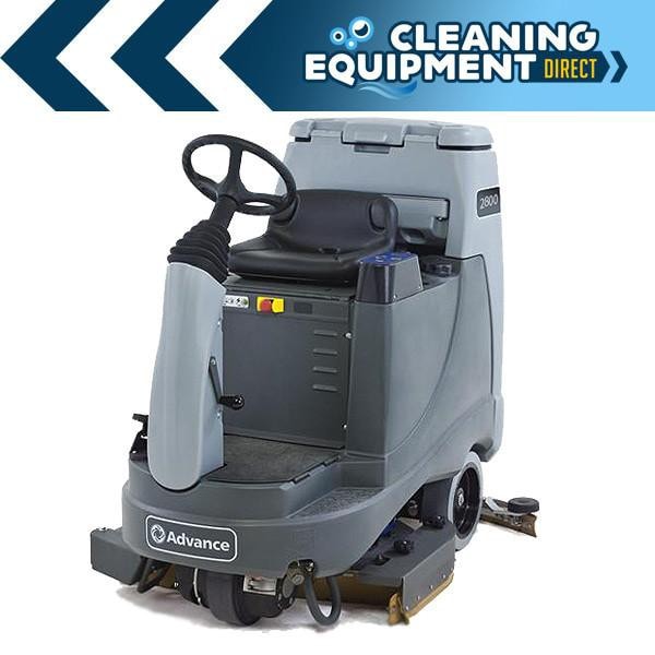 Advance SC2800 ST & 2800 HR Rider Scrubber Machines
