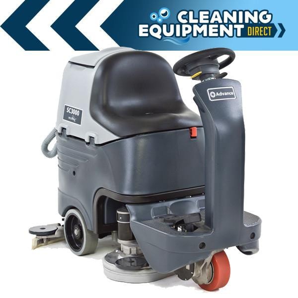 Advance SC3000 Compact Rider Scrubber Machines