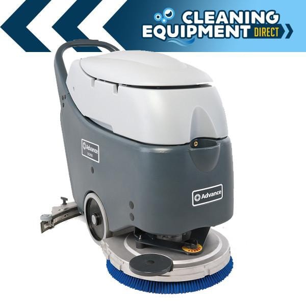 Advance SC450 Walk Behind Scrubber Machines