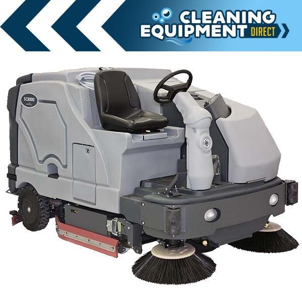 Advance SC8000 Rider Sweeper Scrubber Machines