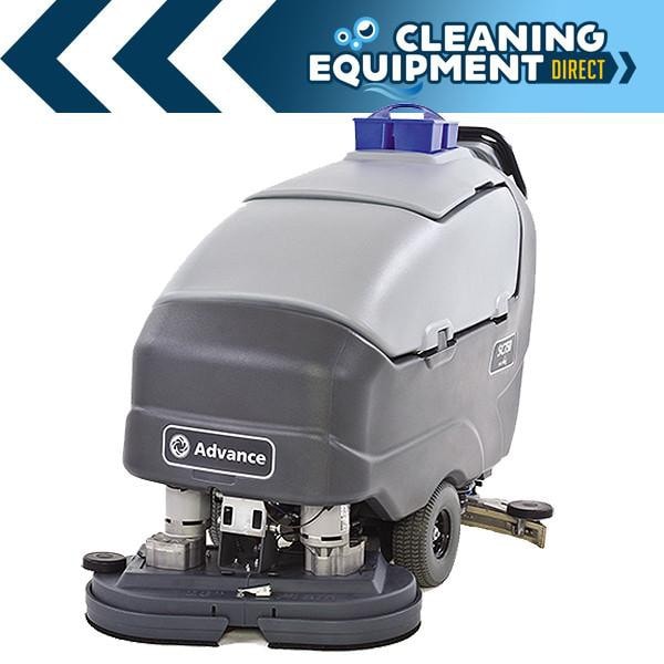 Advance SC800 Walk Behind Scrubber Machines