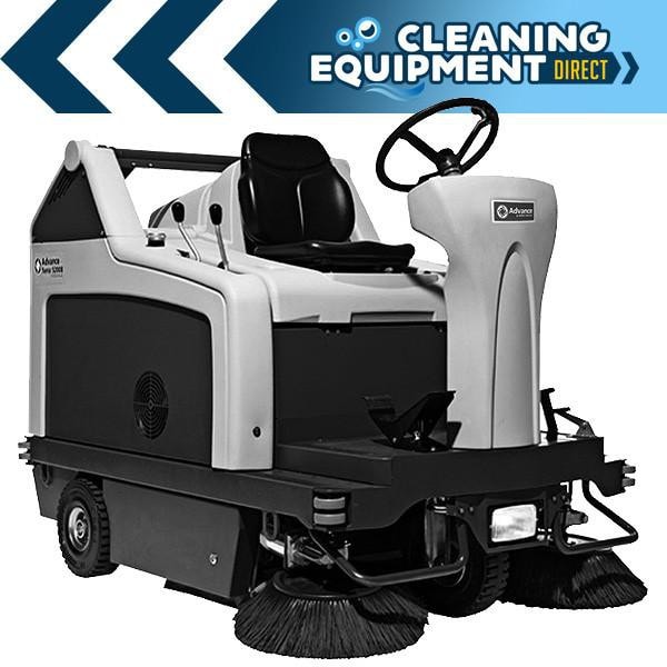 Advance SW4000 Rider Sweeper Machines