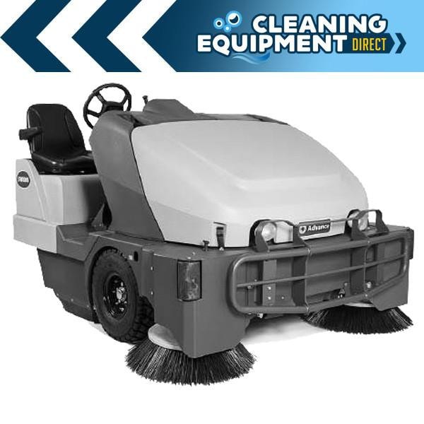 Advance SW8000 Rider Sweeper Machines