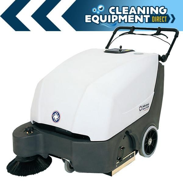 Advance TERRA 132 Walk Behind Sweeper Machines