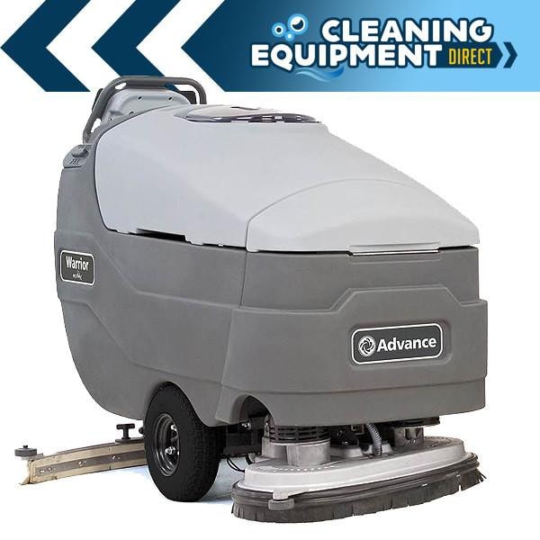 Advance Warrior Walk Behind Scrubber Machines