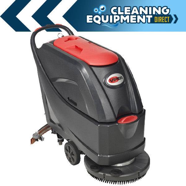 Viper AS5160 and AS5160T Walk Behind Scrubber Machines