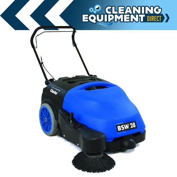 Clarke BSW 28 Walk Behind Sweeper Machines