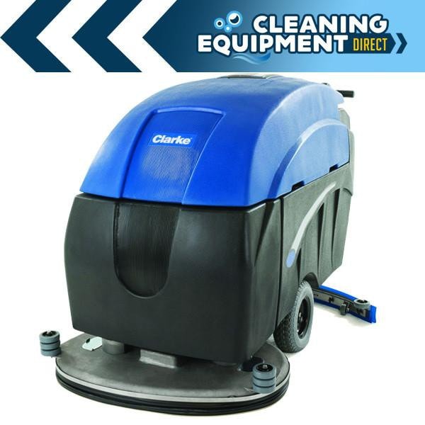 Clarke CA90 Walk Behind Scrubber Machines