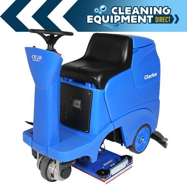 Clarke CR28 Boost Commercial Rider Scrubber Machines