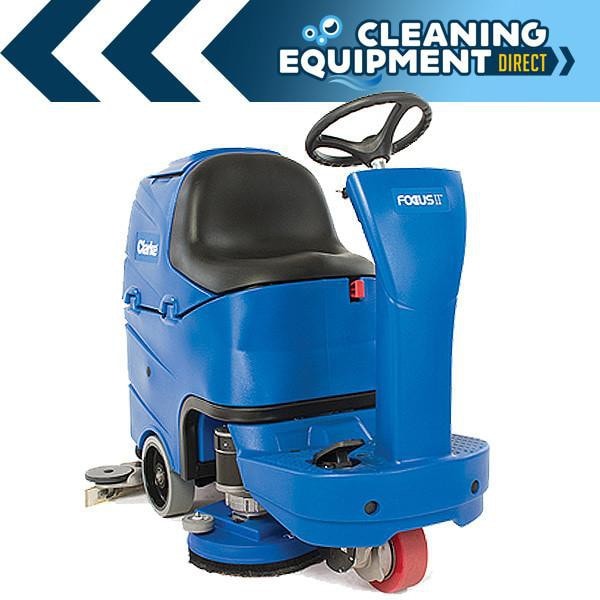 Clarke Focus II Micro Rider Scrubber Machines