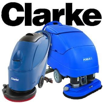 Clarke Rider and Walk Behind Sweepers & Scrubbers