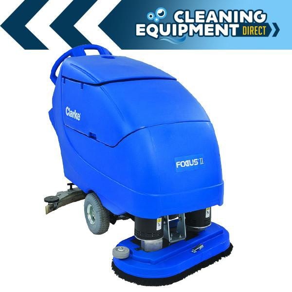 Clarke Focus II Walk Behind Scrubber Machines