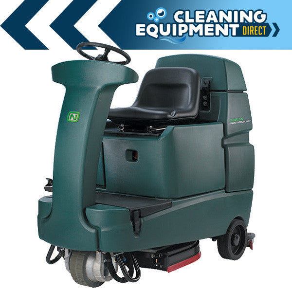 Nobles SSR Rider Floor Scrubber Machines