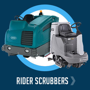Rider Scrubbers