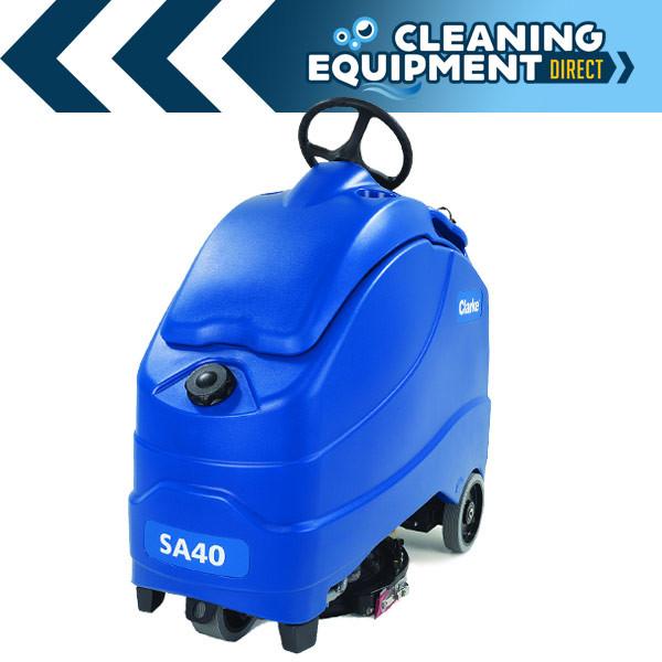 Clarke SA40 Stand On Scrubber Machines