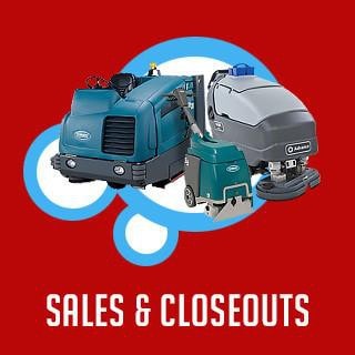 DISCOUNTED MACHINES & INVENTORY CLOSEOUTS