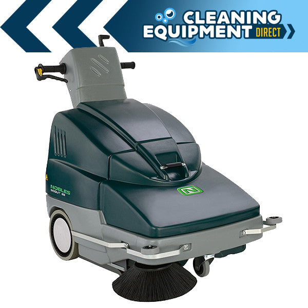 Nobles Scout 28 Walk Behind Sweeper Machines