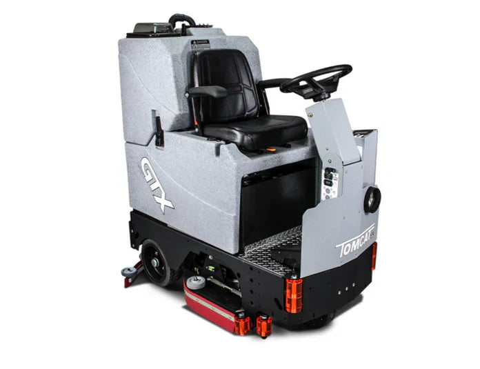 Diamabrush Concrete Polishing System | Tomcat GTX30 | Floor Scrubber