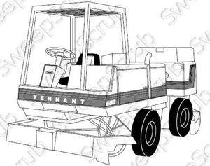 Tennant 550 Parts