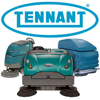Tennant Walk-Behind and Ride-On Sweepers & Scrubbers