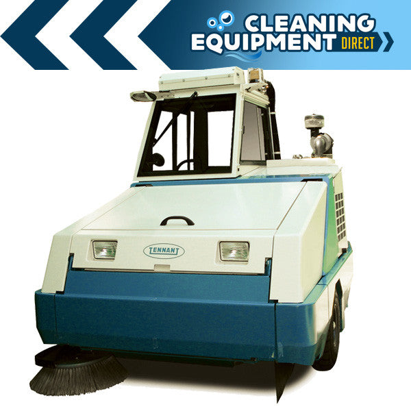 Tennant 800 Industrial Rider Sweeper Machines