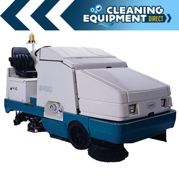 Tennant 8410 Sweeper Scrubber Machines