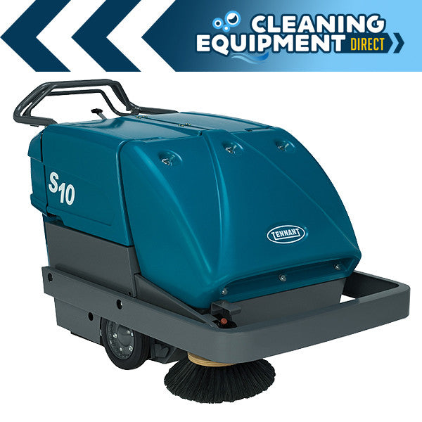 Tennant S10 Walk Behind Sweeper Machines