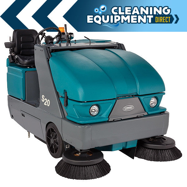 Tennant S20 Rider Sweeper Machines