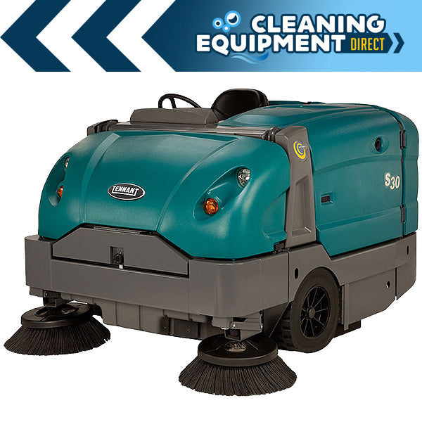 Tennant S30 Rider Sweeper Machines