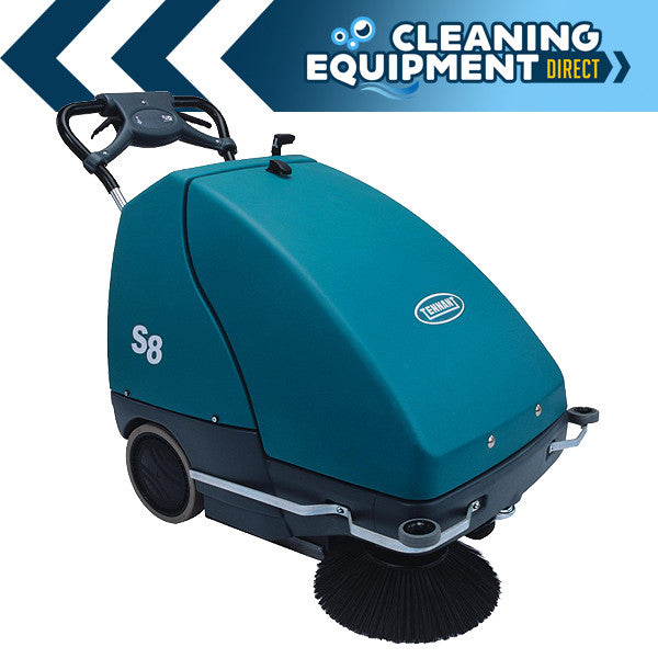 Tennant S8 Walk Behind Sweeper Machines