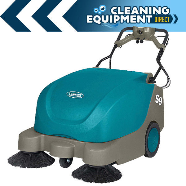 Tennant S9 Walk Behind Sweeper Machines