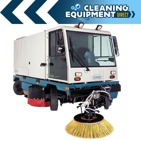 Tennant Sentinel Power Rider Sweeper Machines