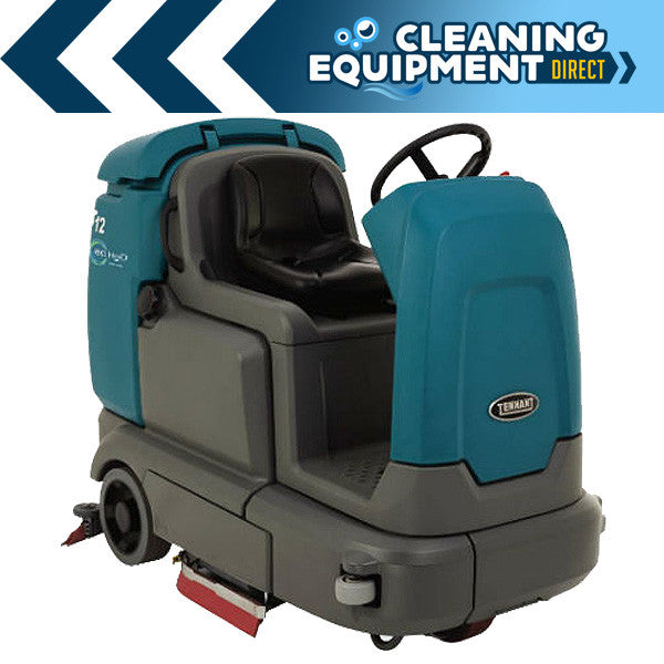 Tennant T12 Battery Powered Rider Scrubber Machines