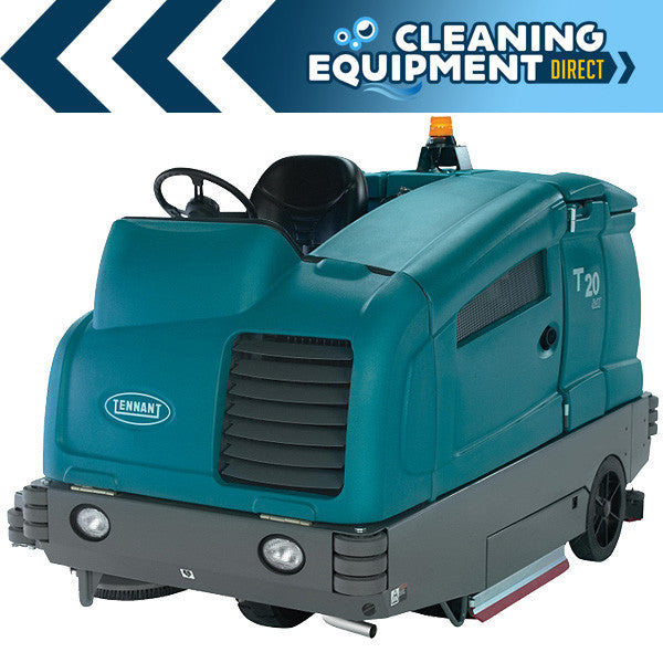 Tennant T20 Industrial Propane Rider Scrubber Machines