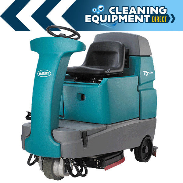 Tennant T7 Micro Rider Scrubber Machines