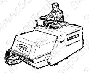 Tennant 240 Parts