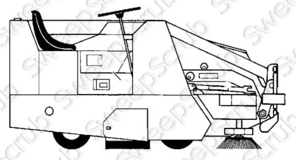 Tennant 275 II Parts