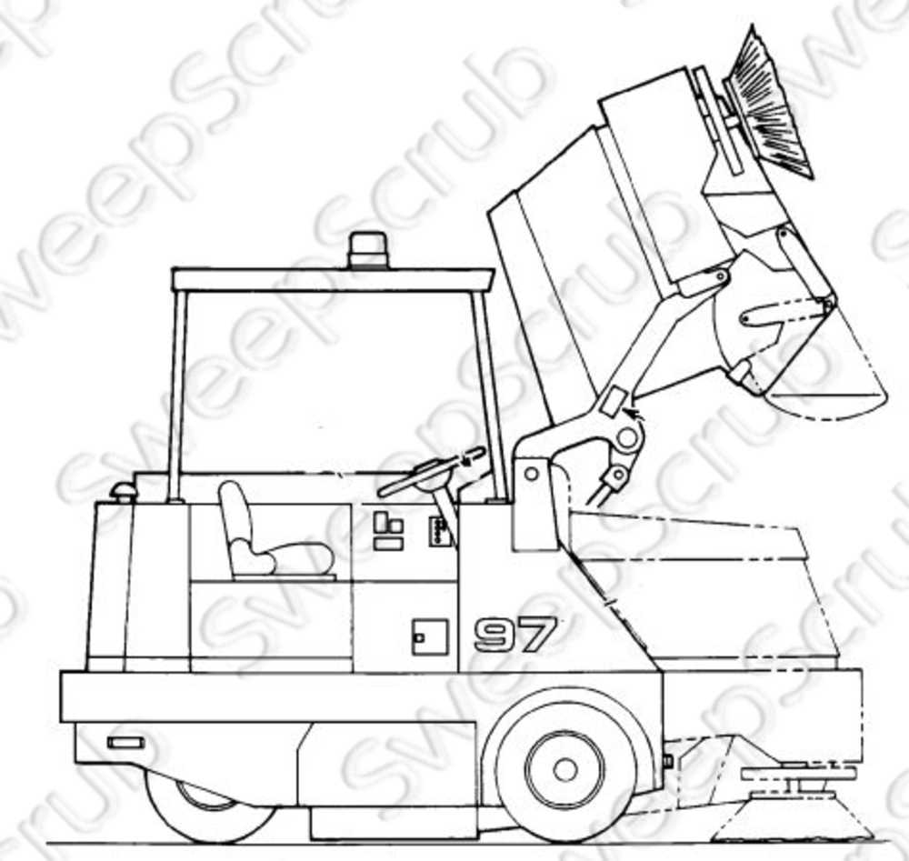 Tennant 97 Parts