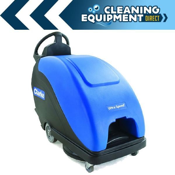 Clarke Ultra Speed 1500DC, 2000DC & Ultra Speed 20 Burnishers