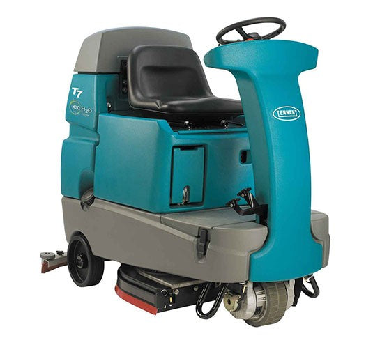 Diamabrush Concrete Polishing System | Tennant T7 | Floor Scrubber