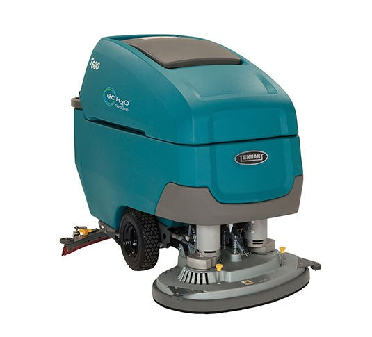 Diamabrush Concrete Polishing System | Tennant T600 | Floor Scrubber