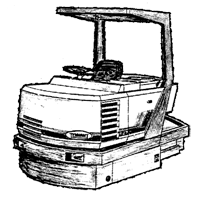 Tennant 528 Parts