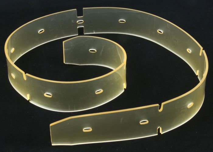 Aftermarket Tennant 222392, Front White Urethane Squeegee Blade