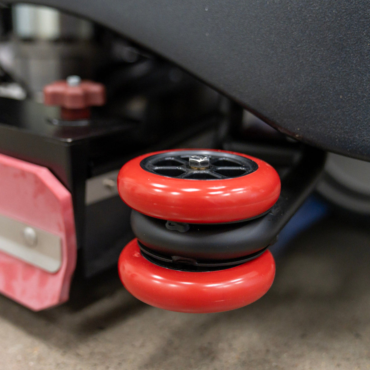 Rider Floor Scrubber, 39", 53 Gallon, Battery,  Disk, 3/3/1/1 Warranty