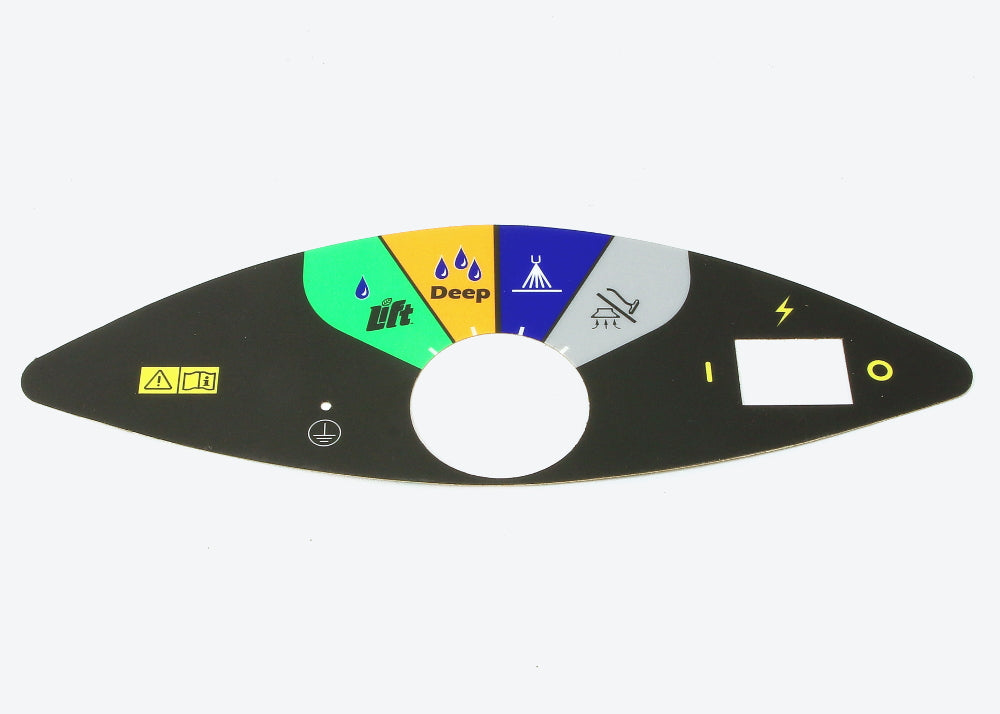 Nilfisk Advance 56265567, Decal Panel XP