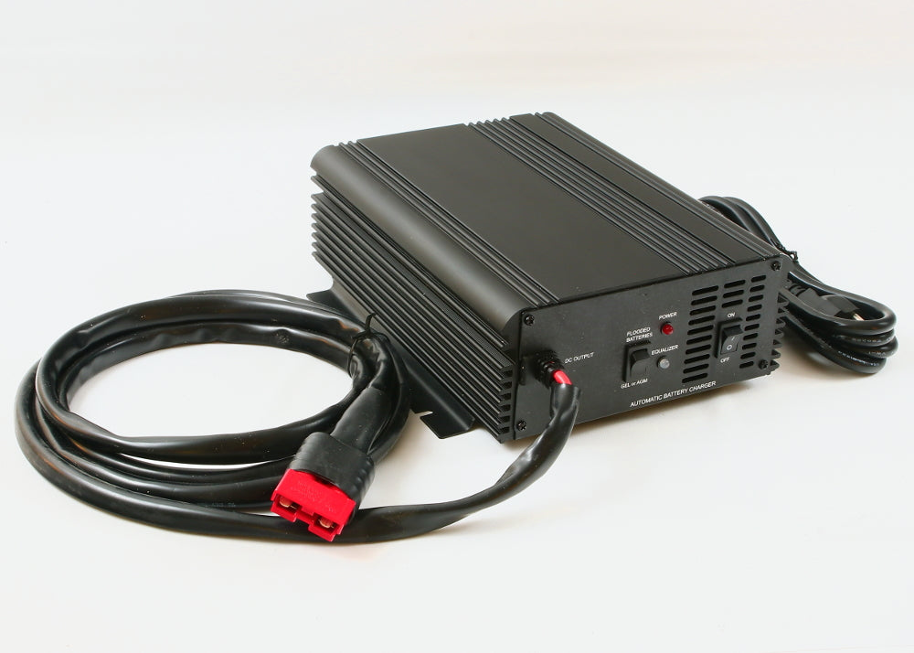 Aftermarket Karcher 86293770 | Offboard Charger | 24V | 20 AMPs | SB50 Connector Red and Grey