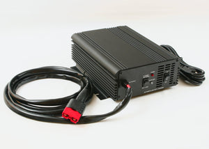 Aftermarket Karcher 86414830 | Offboard Charger | 24V | 20 AMPs | SB50 Connector Red and Grey