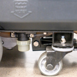 Walk Behind Floor Scrubber, 20", 16 Gallon, Battery, Pad Assist, Disk, 3/3/1/1 Warranty