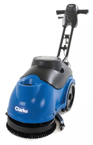 CLARKE380B | Clarke MA50 15B | Floor Scrubber | 15" | 3.5 Gallon | Battery | Pad Assist | Disk | 3 Year Warranty