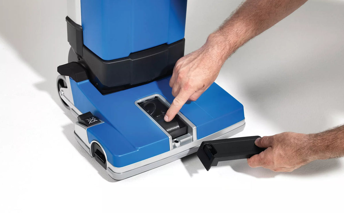 Clarke MA10 12E, Walk Behind Floor Scrubber, 12", .8 Gallon, Cylindrical, 3 Year Warranty